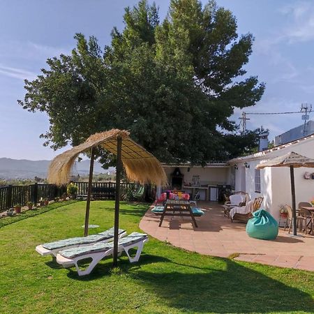 Willa Casa Molina Alcaucín Zewnętrze zdjęcie